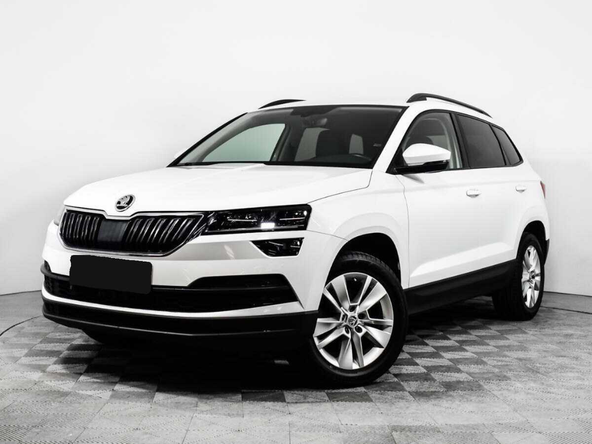 Купить Skoda Karoq с пробегом. Фото: #0