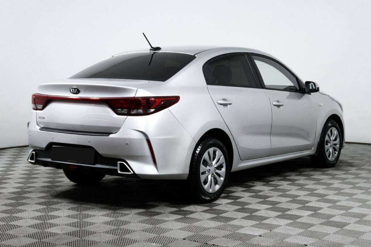 Купить Kia Rio с пробегом. Фото: #3
