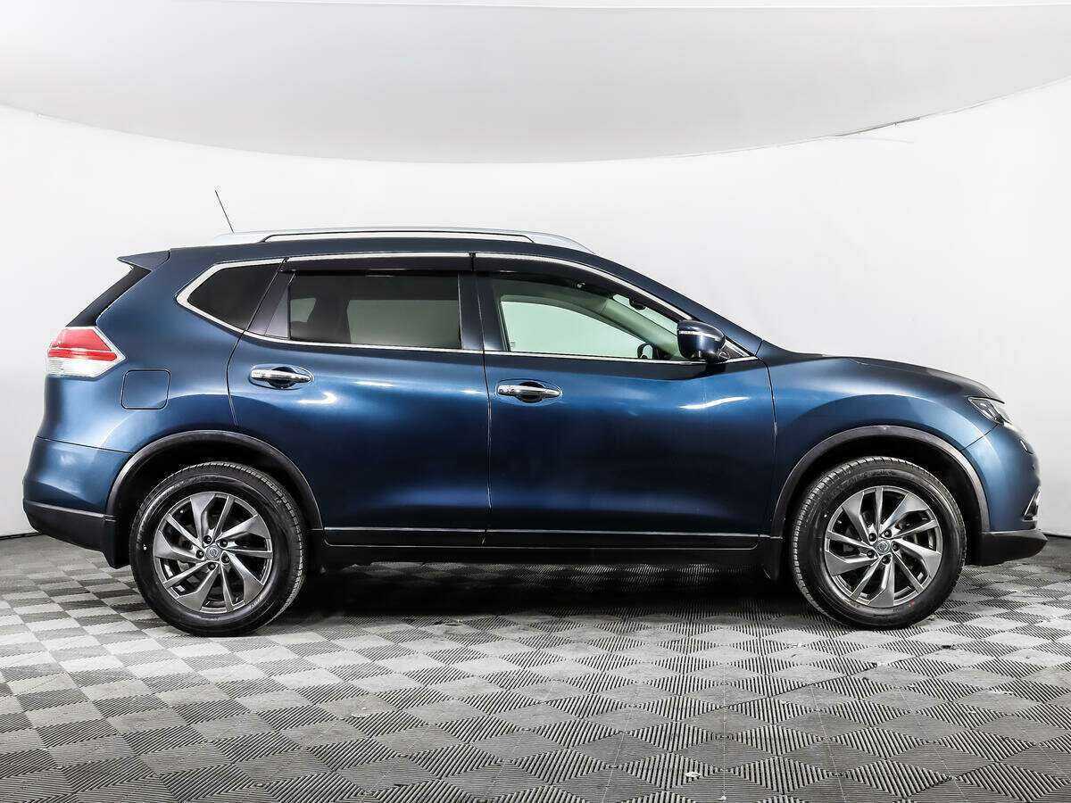 Купить Nissan X-Trail с пробегом. Фото: #3