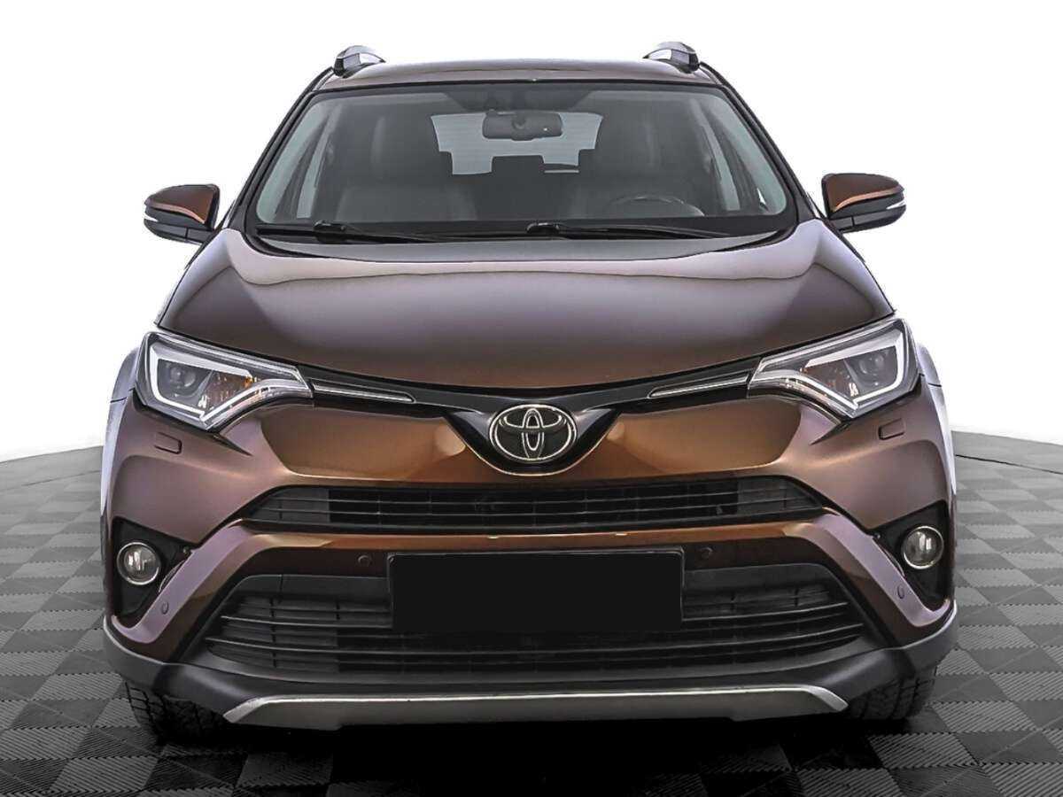 Купить Toyota RAV4 с пробегом. Фото: #1
