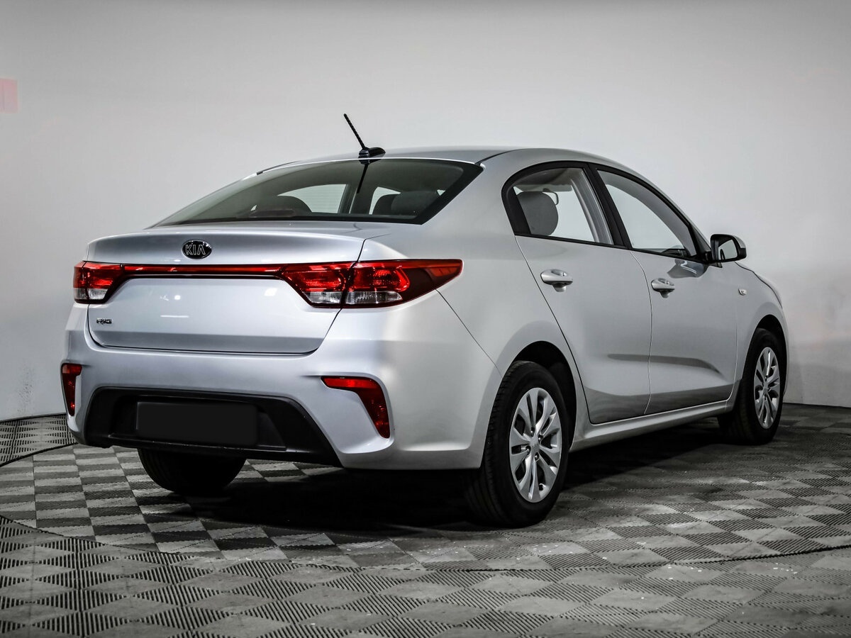 Купить Kia Rio с пробегом. Фото: #4