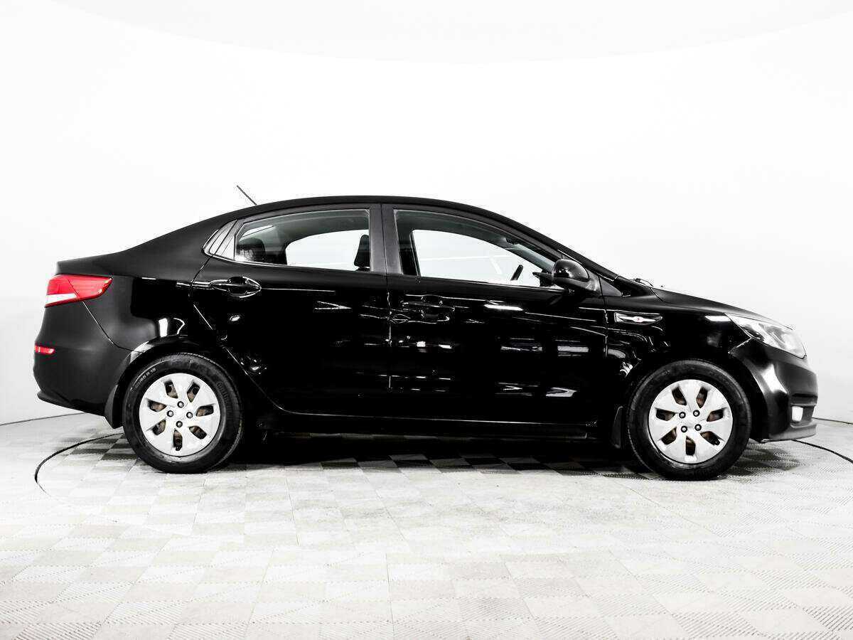 Купить Kia Rio с пробегом. Фото: #3