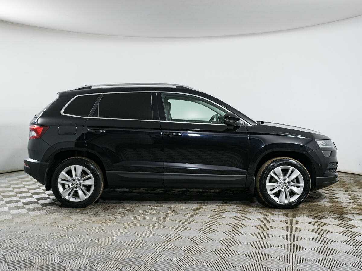 Купить Skoda Karoq с пробегом. Фото: #3