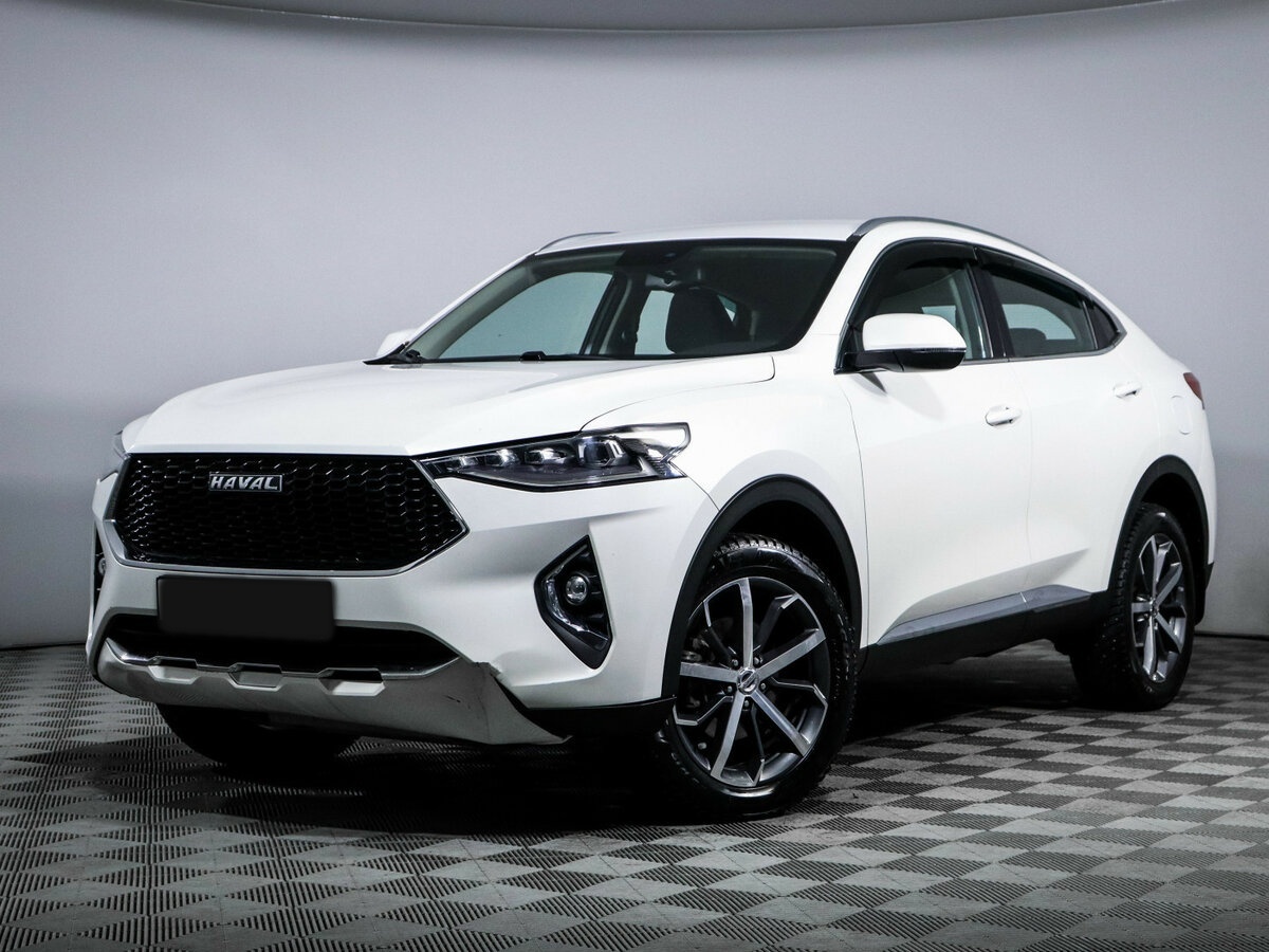 Купить Haval F7x с пробегом. Посмотреть фото