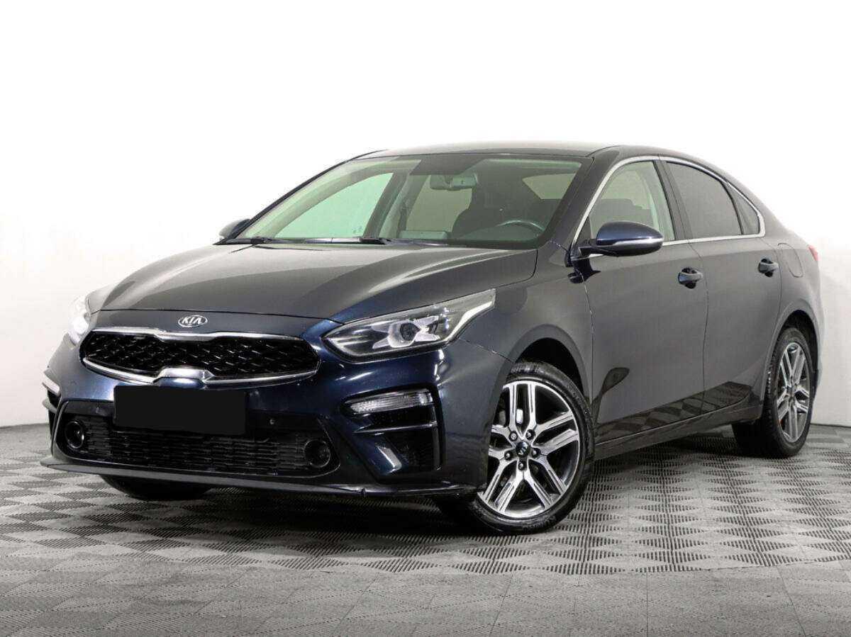 Купить Kia Cerato с пробегом. Фото: #0