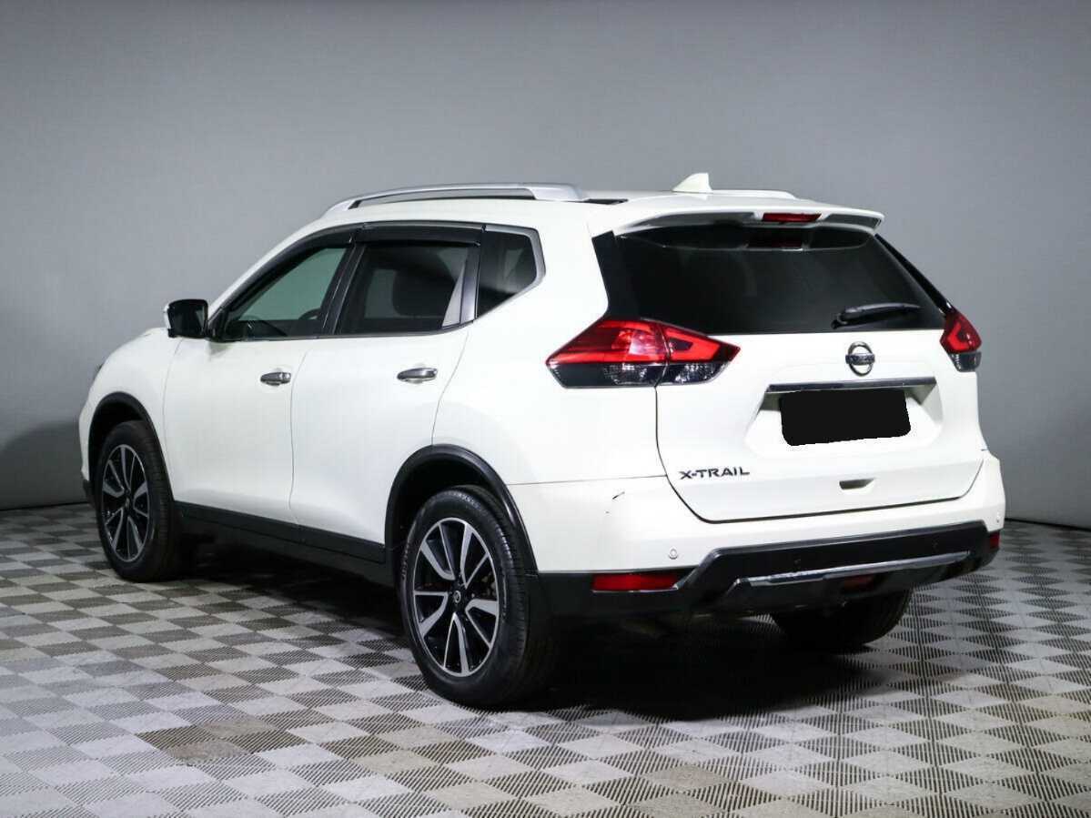 Купить Nissan X-Trail с пробегом. Фото: #4