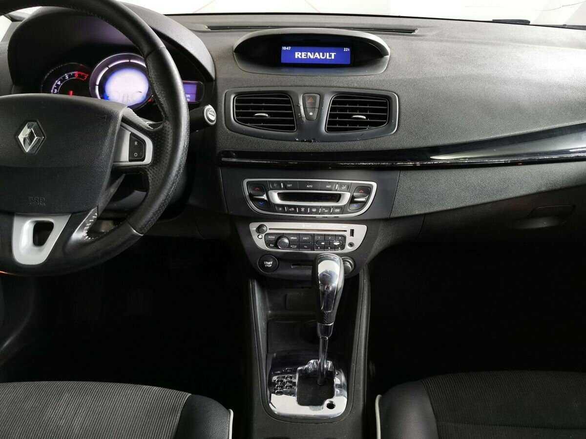 Купить Renault Fluence с пробегом. Фото: #10