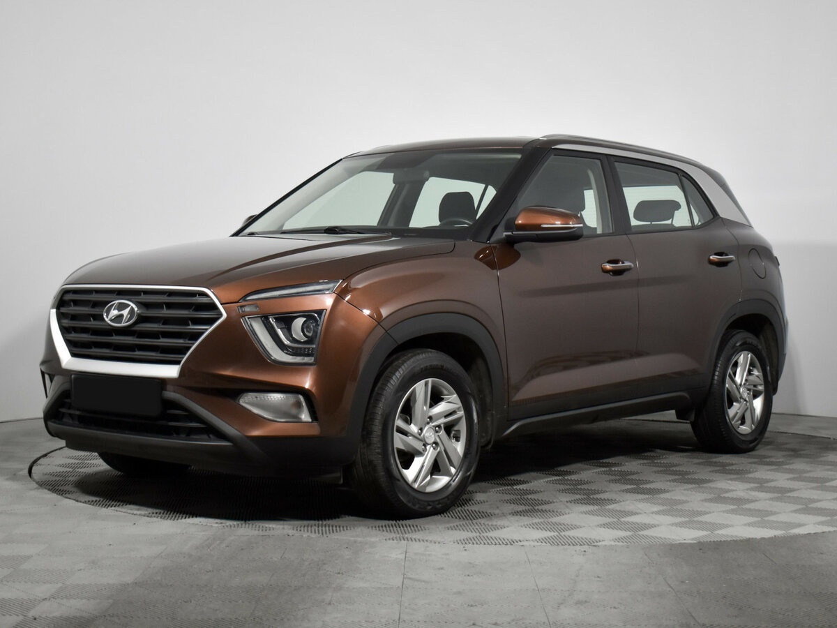 Купить Hyundai Creta с пробегом. Фото: #0
