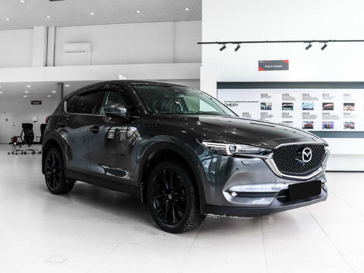 Купить Mazda CX-5 с пробегом. Фото: #2
