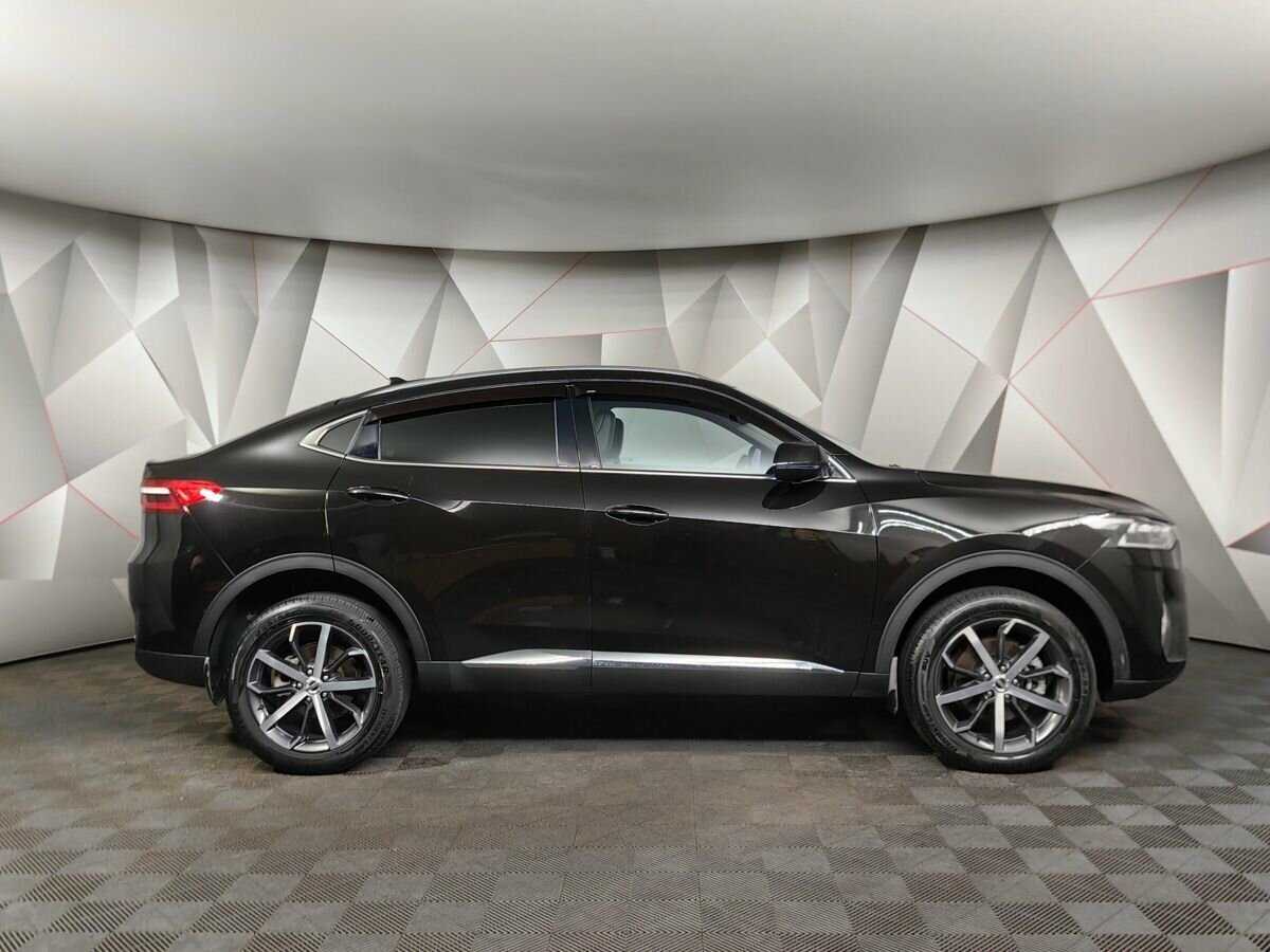 Купить Haval F7x с пробегом. Фото: #5