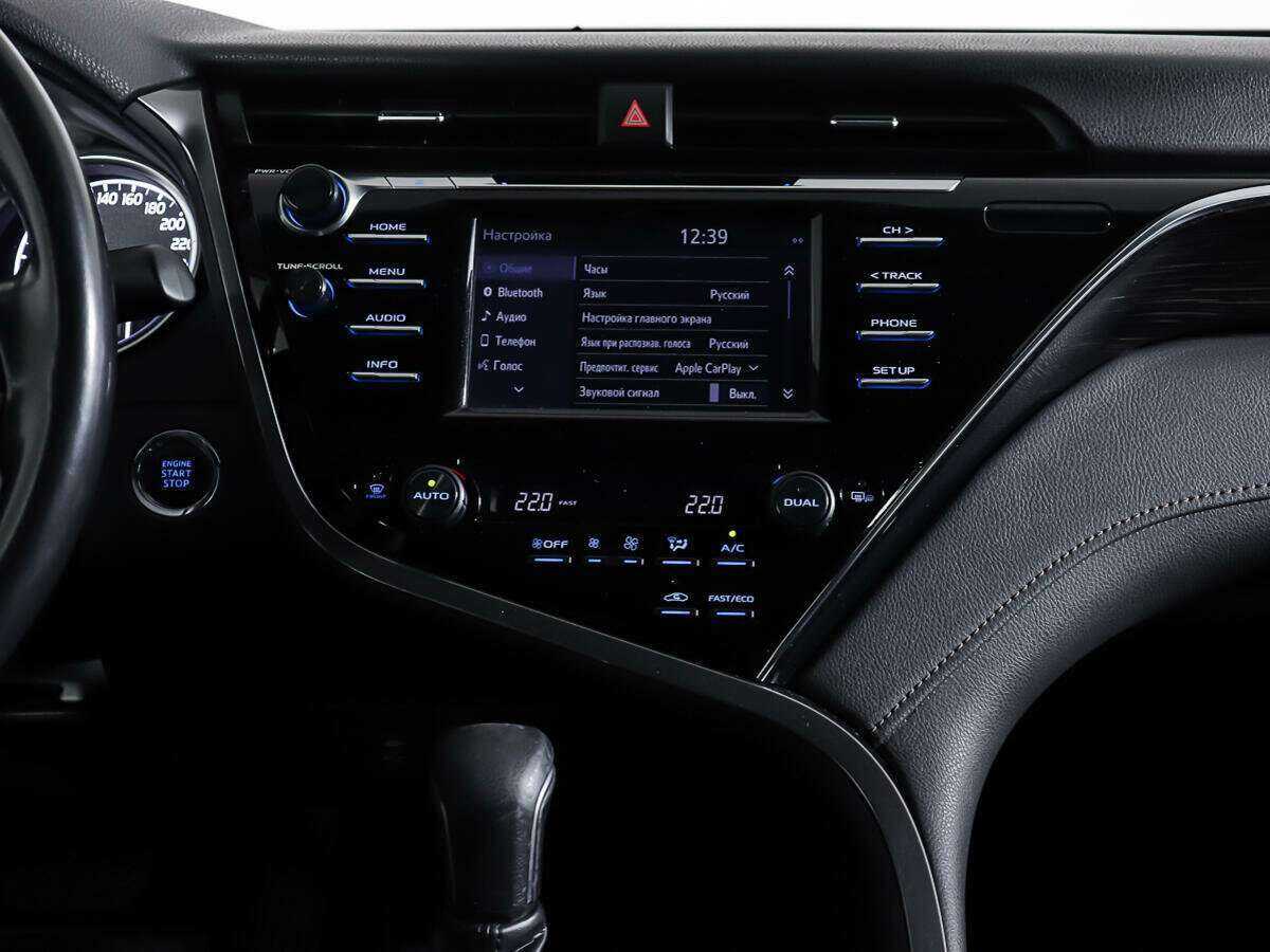 Купить Toyota Camry с пробегом. Фото: #10