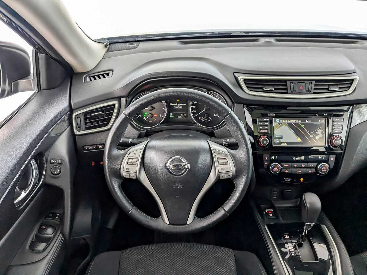 Купить Nissan X-Trail с пробегом. Фото: #16