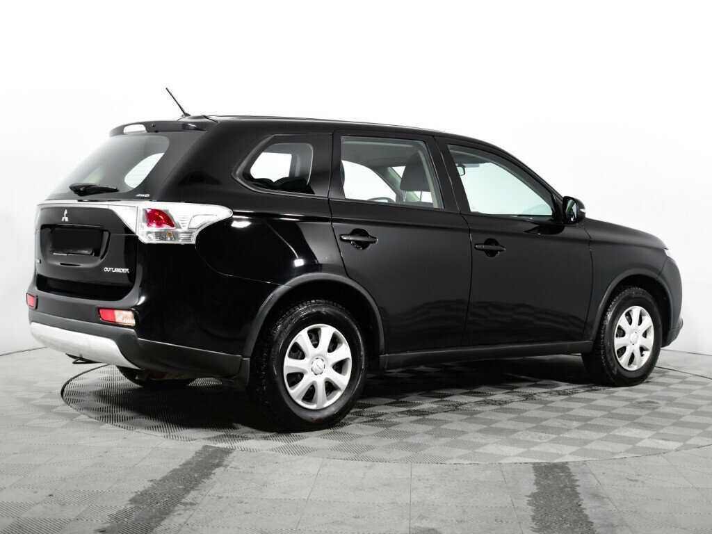 Купить Mitsubishi Outlander с пробегом. Фото: #4