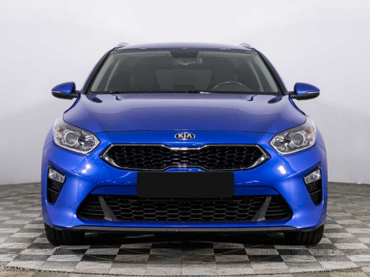 Купить Kia Ceed с пробегом. Фото: #1
