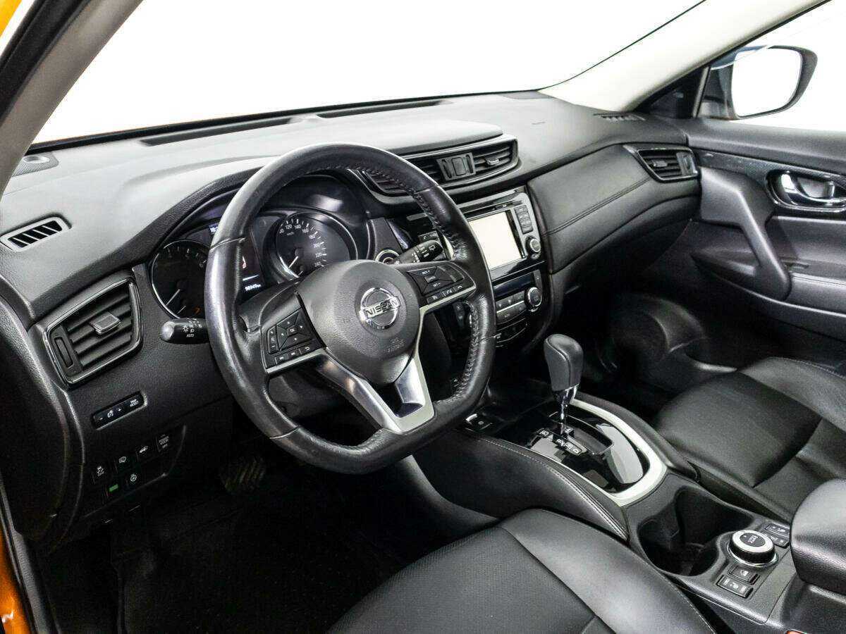 Купить Nissan X-Trail с пробегом. Фото: #10