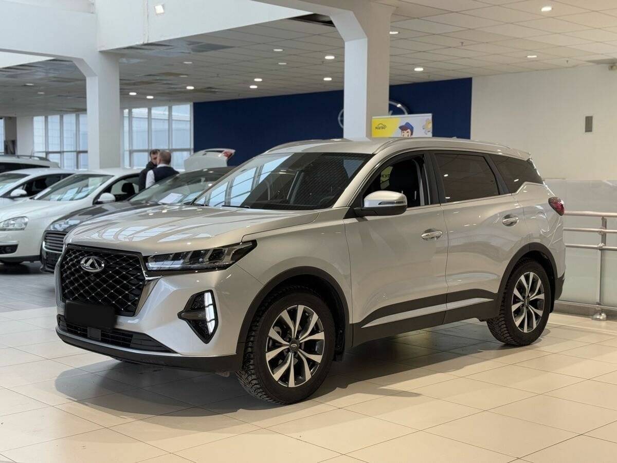 Купить Chery Tiggo 7 Pro Max с пробегом. Посмотреть фото