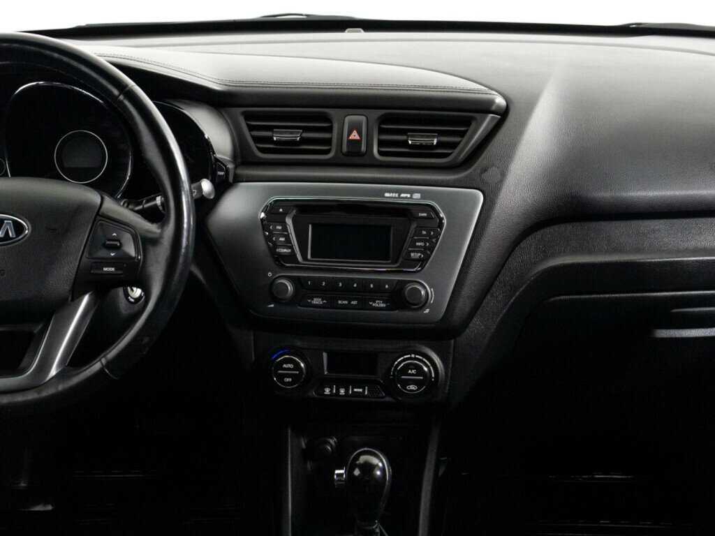 Купить Kia Rio с пробегом. Фото: #13