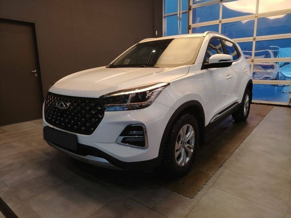 Купить Chery Tiggo 4 Pro с пробегом. Фото: #0