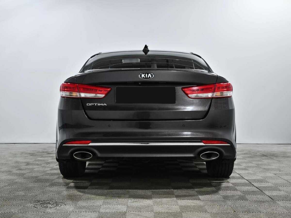 Купить Kia Optima с пробегом. Фото: #4
