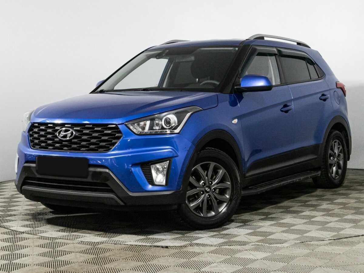 Купить Hyundai Creta с пробегом. Посмотреть фото