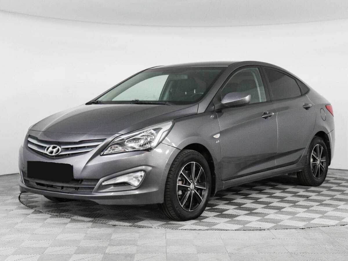 Купить Hyundai Solaris с пробегом. Фото: #0