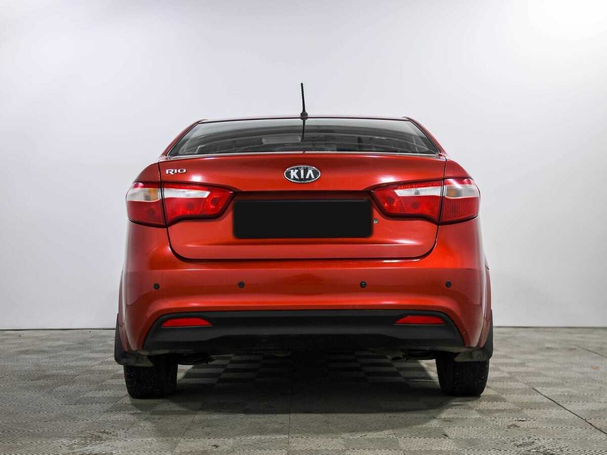 Купить Kia Rio с пробегом. Фото: #4