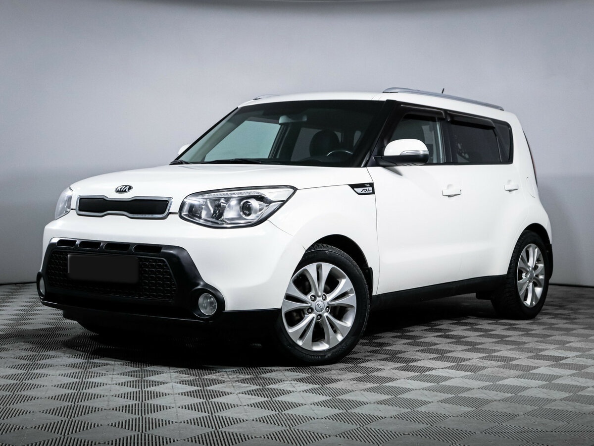 Купить Kia Soul с пробегом. Посмотреть фото
