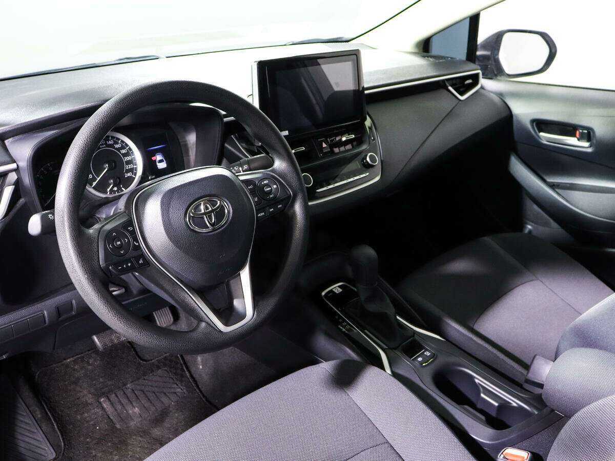 Купить Toyota Corolla с пробегом. Фото: #12