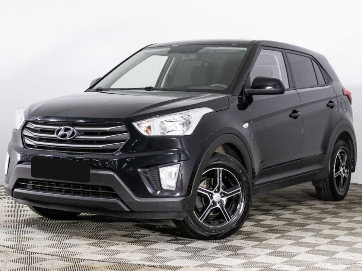 Купить Hyundai Creta с пробегом. Посмотреть фото