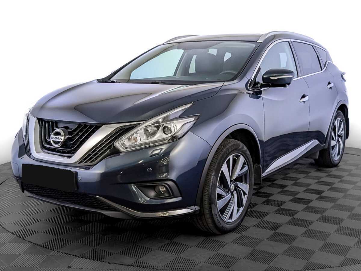 Купить Nissan Murano с пробегом. Фото: #0