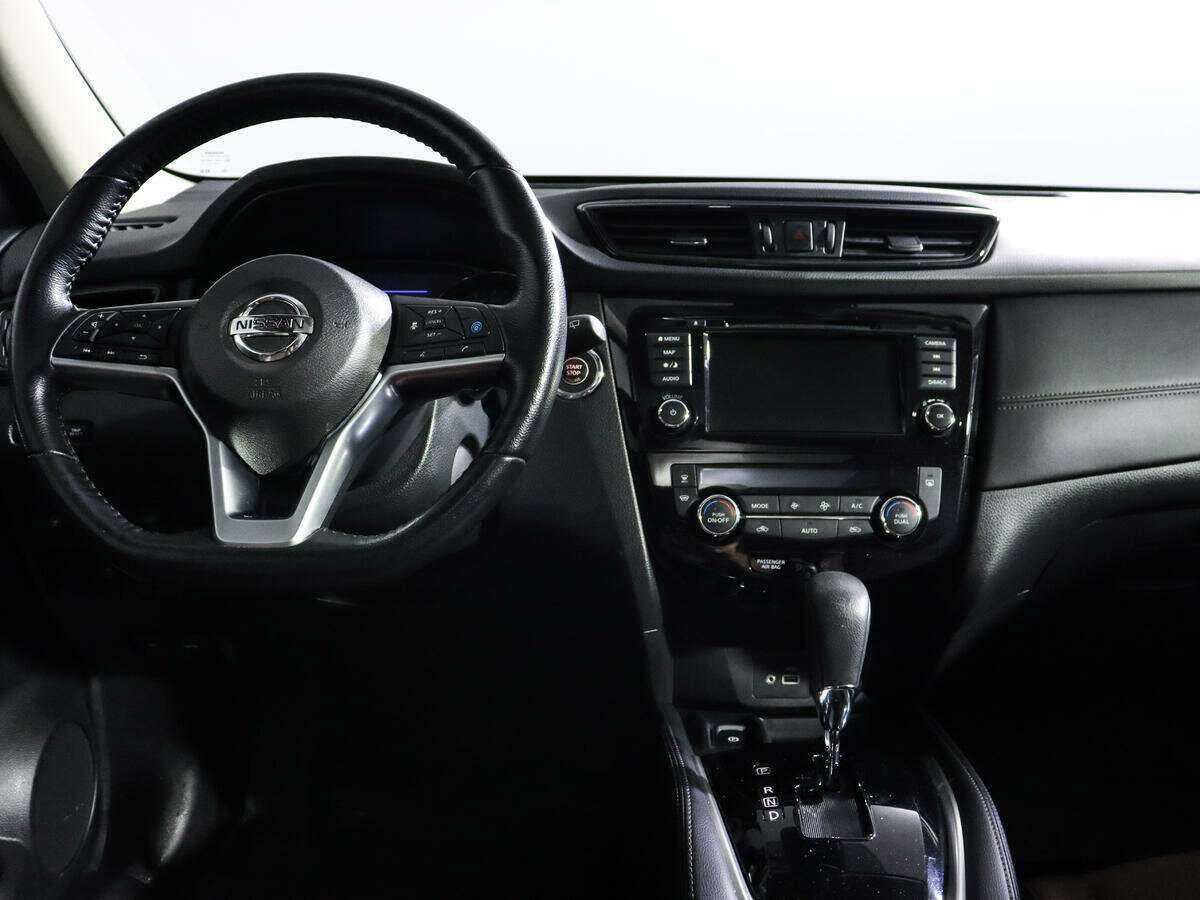 Купить Nissan X-Trail с пробегом. Фото: #9