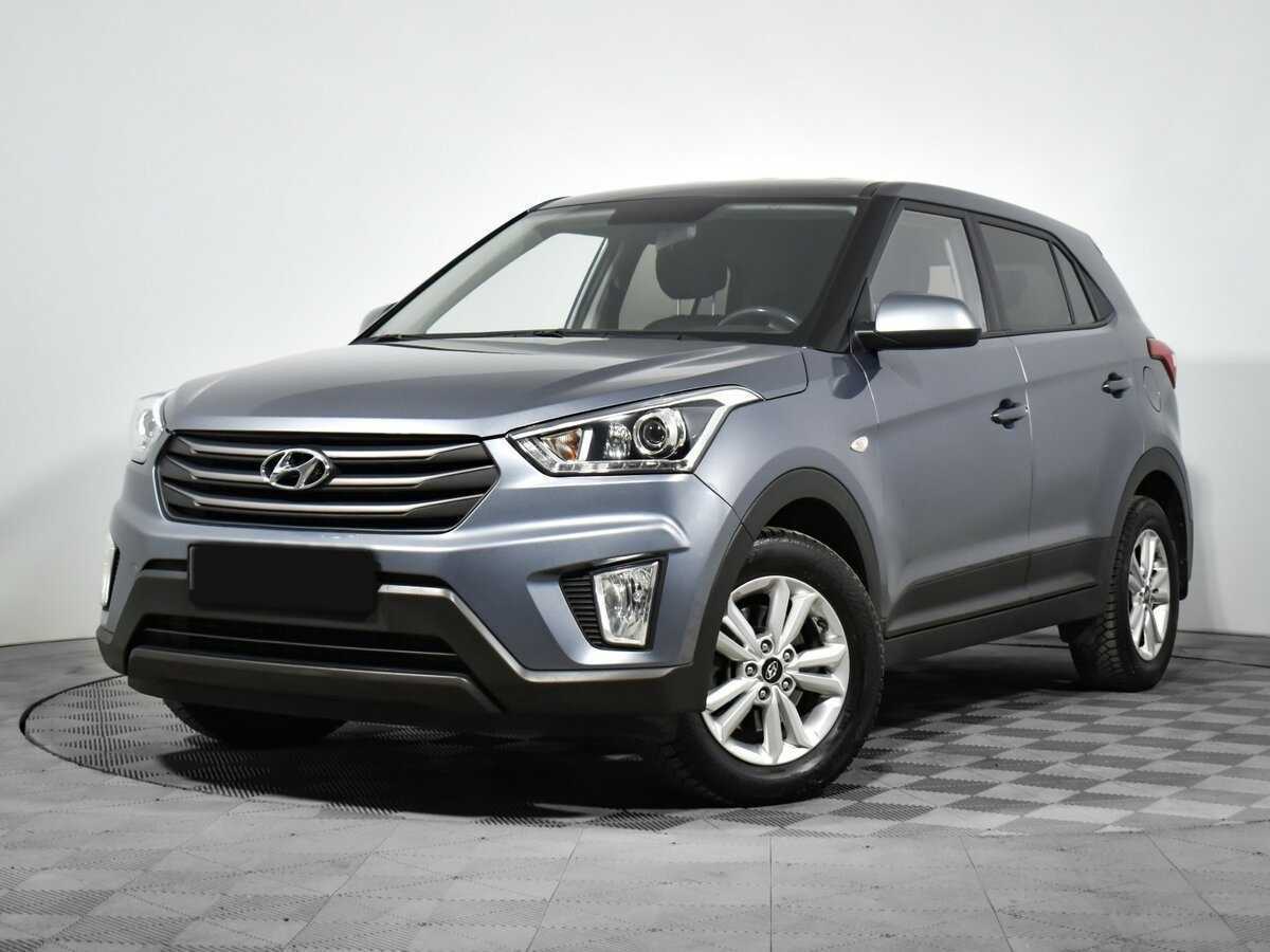 Купить Hyundai Creta с пробегом. Посмотреть фото