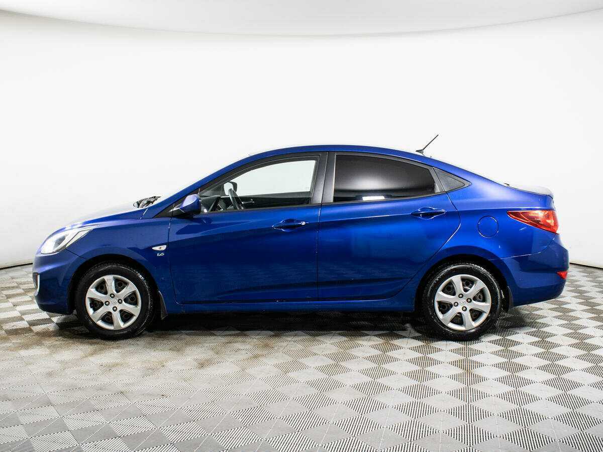Купить Hyundai Solaris с пробегом. Фото: #7