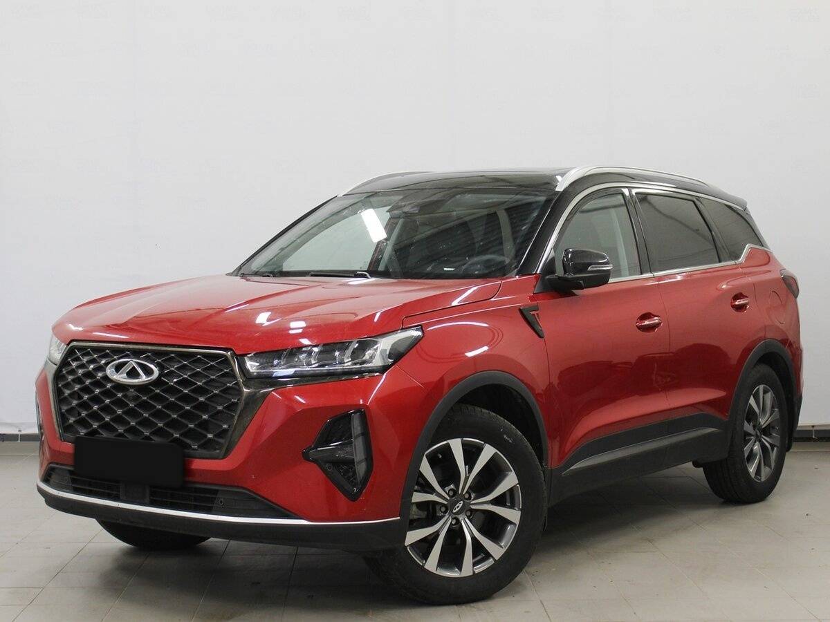 Купить Chery Tiggo 7 Pro Max с пробегом. Посмотреть фото