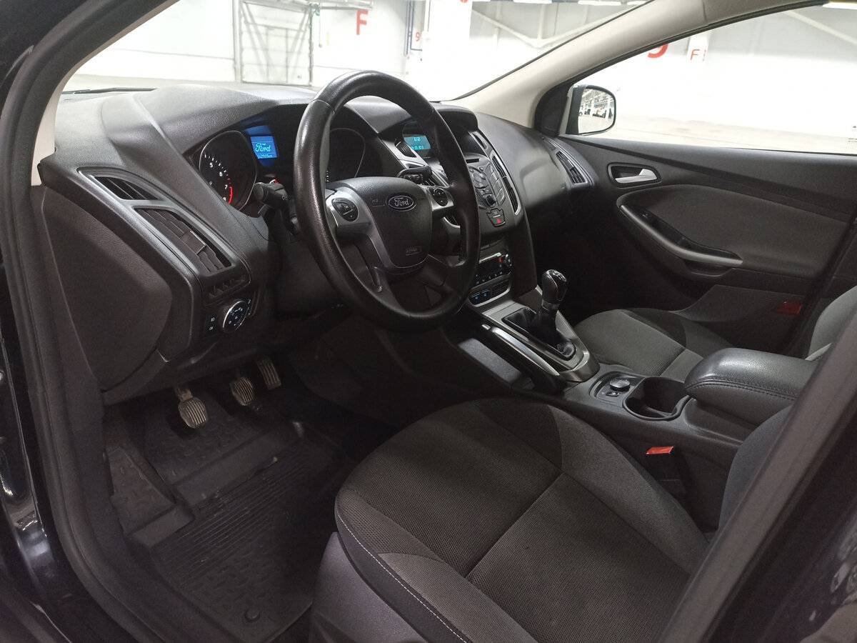 Купить Ford Focus с пробегом. Фото: #14