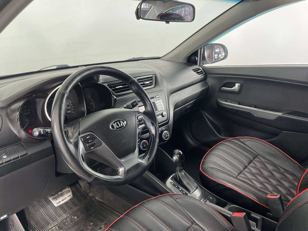 Купить Kia Rio с пробегом. Фото: #6