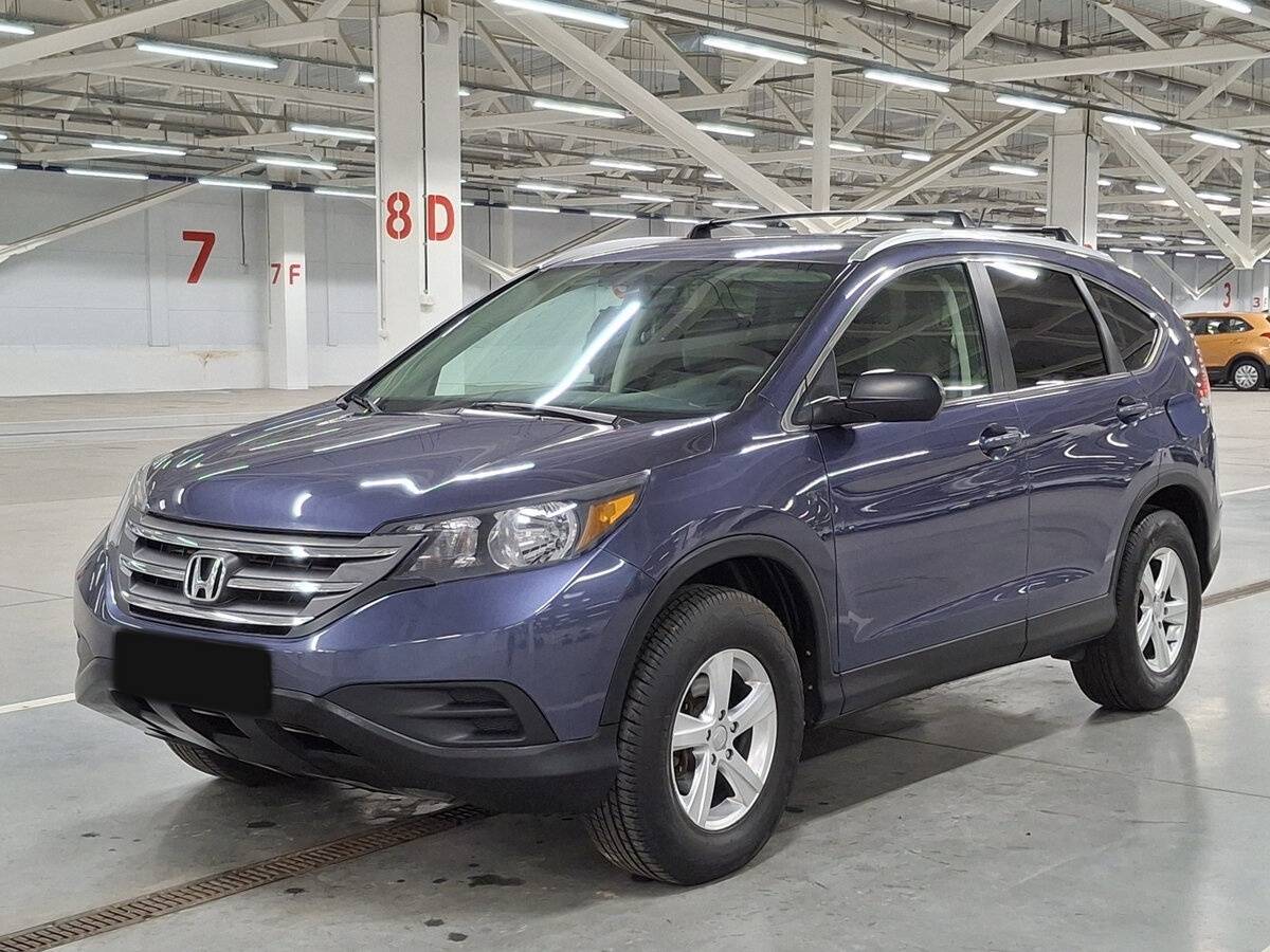 Купить Honda CR-V с пробегом. Фото: #0