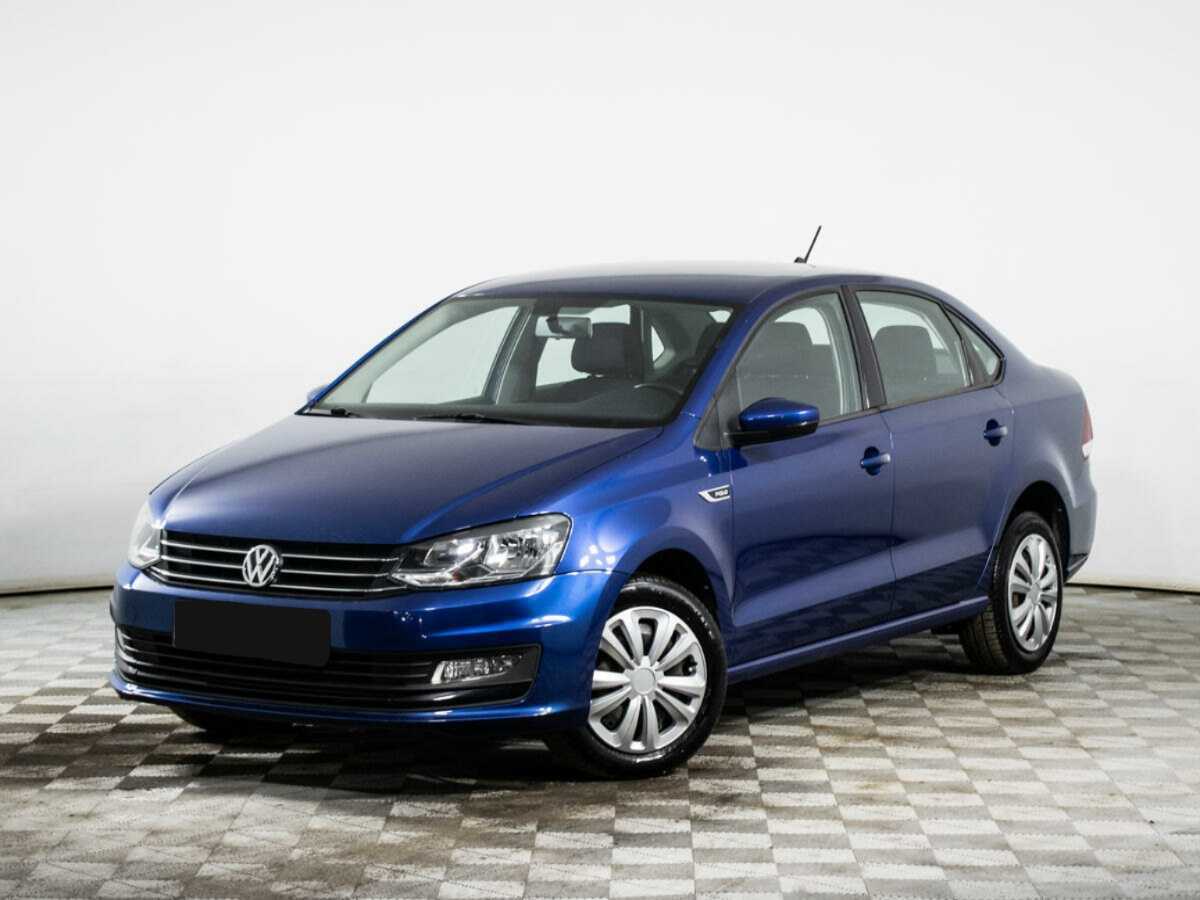 Купить Volkswagen Polo с пробегом. Фото: #0