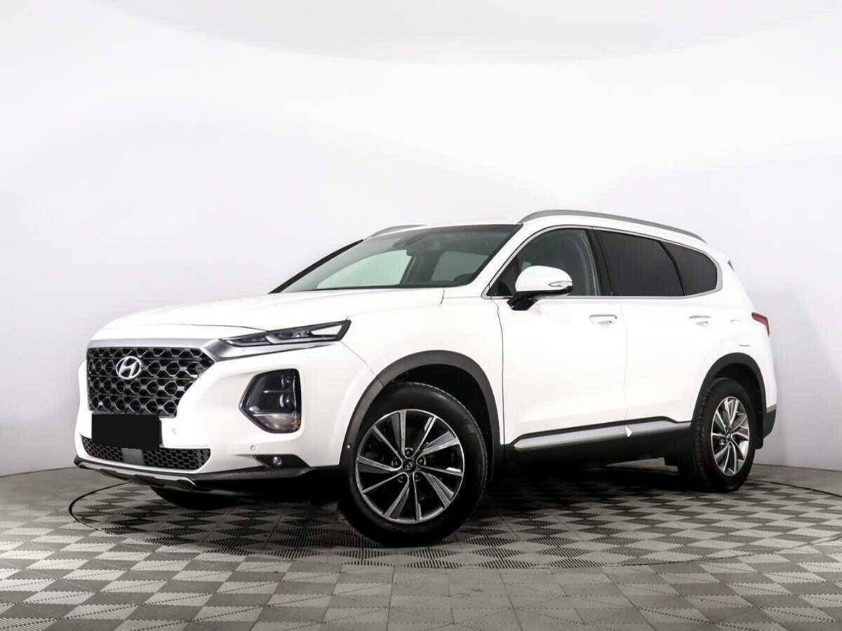 Купить Hyundai Santa Fe с пробегом. Фото: #0