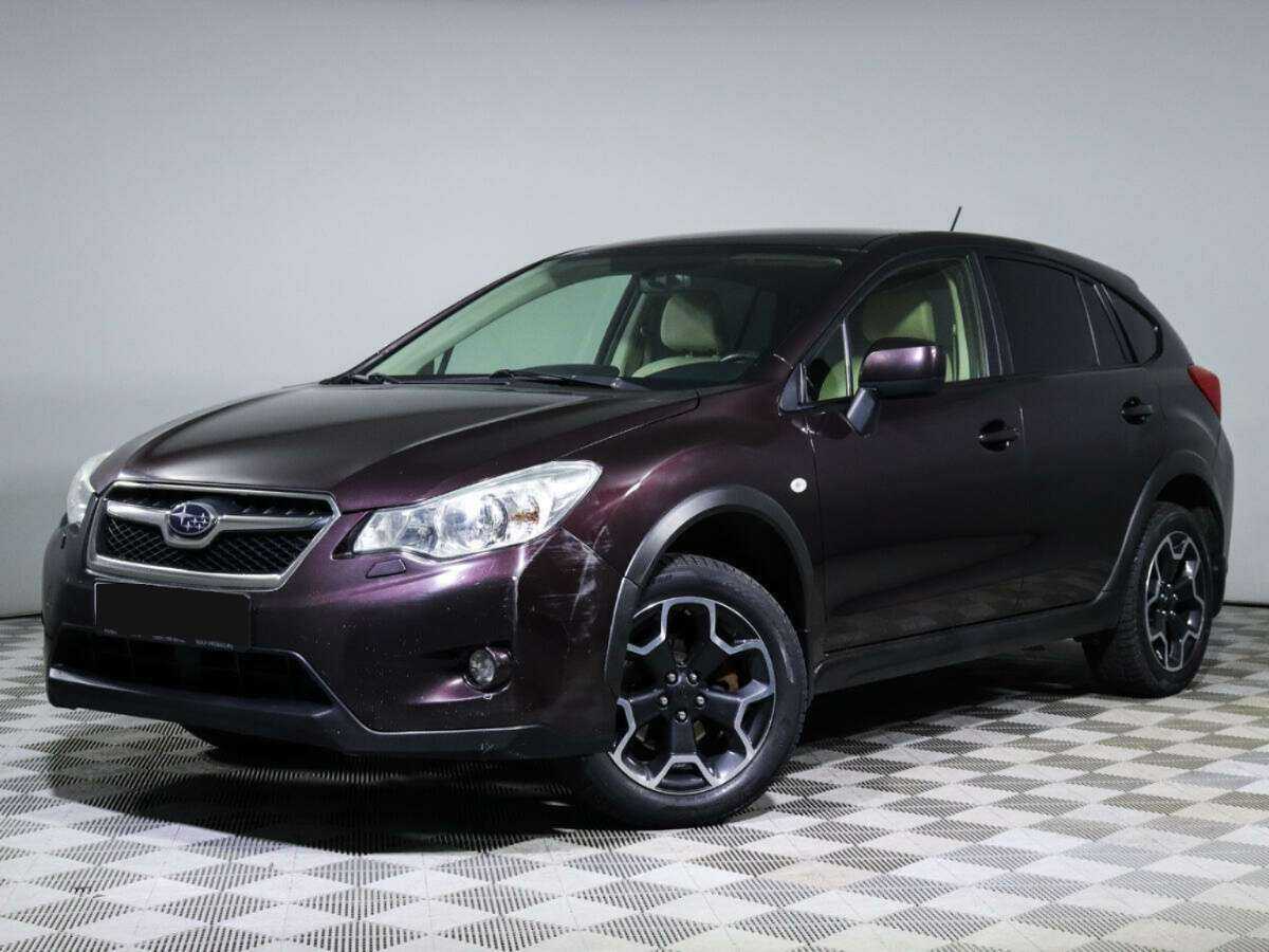 Купить Subaru XV с пробегом. Посмотреть фото