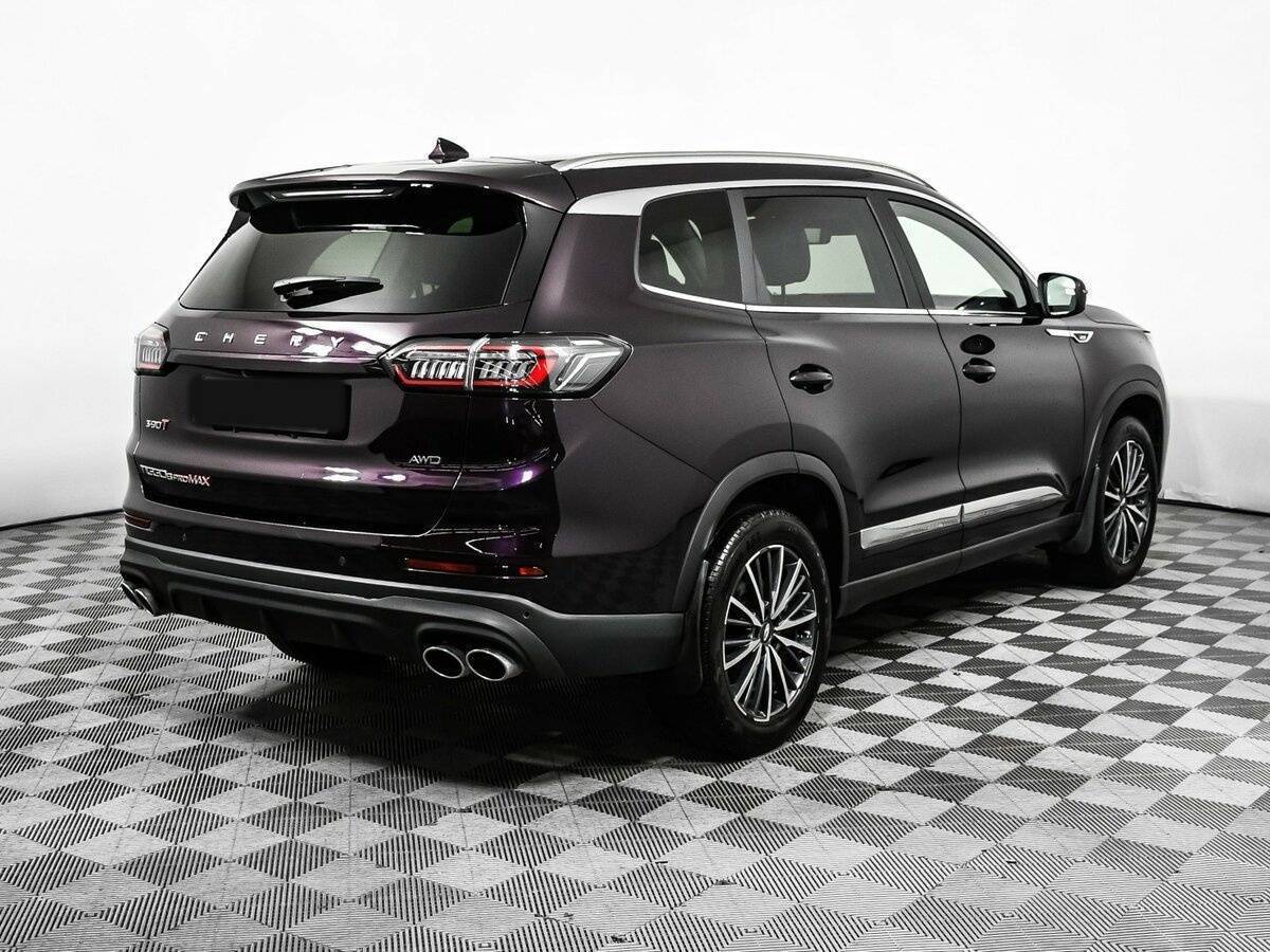Купить Chery Tiggo 8 Pro Max с пробегом. Фото: #4