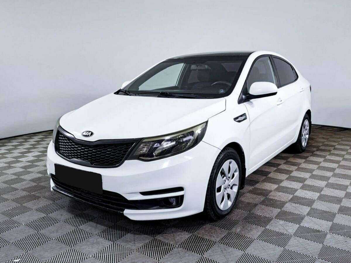 Купить Kia Rio с пробегом. Фото: #0