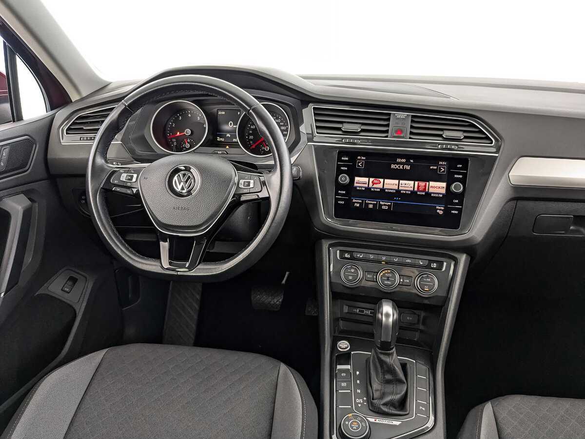 Купить Volkswagen Tiguan с пробегом. Фото: #16