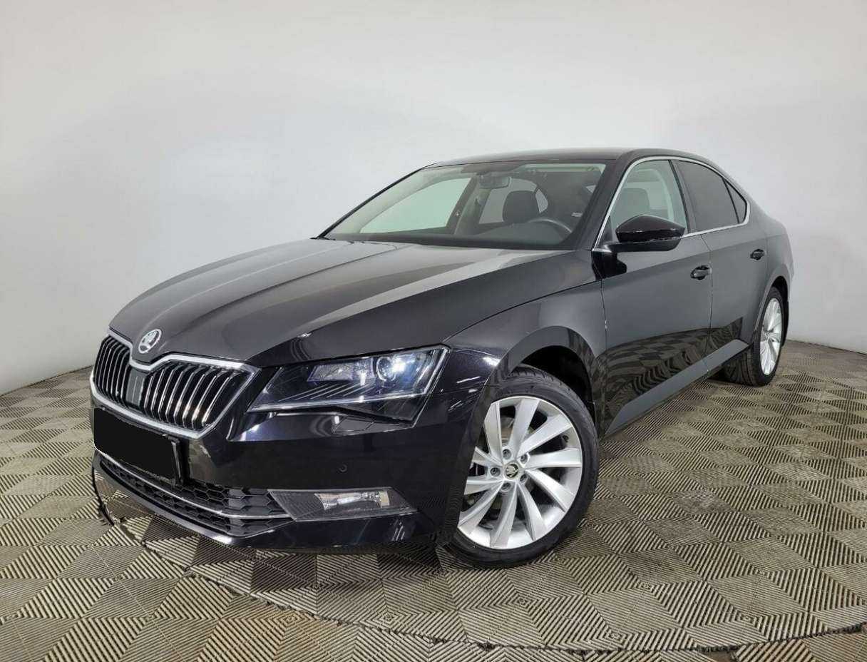 Купить Skoda Superb с пробегом. Посмотреть фото