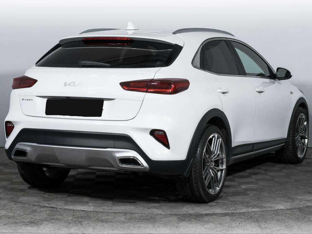 Купить Kia XCeed с пробегом. Фото: #4