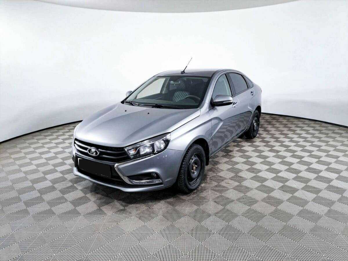 Купить Lada (ВАЗ) Vesta с пробегом. Фото: #0