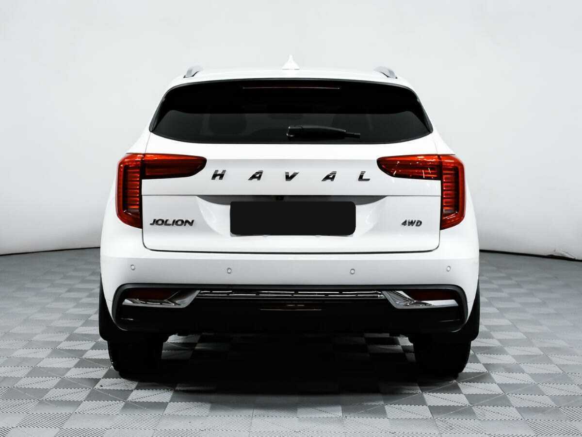 Купить Haval Jolion с пробегом. Фото: #4