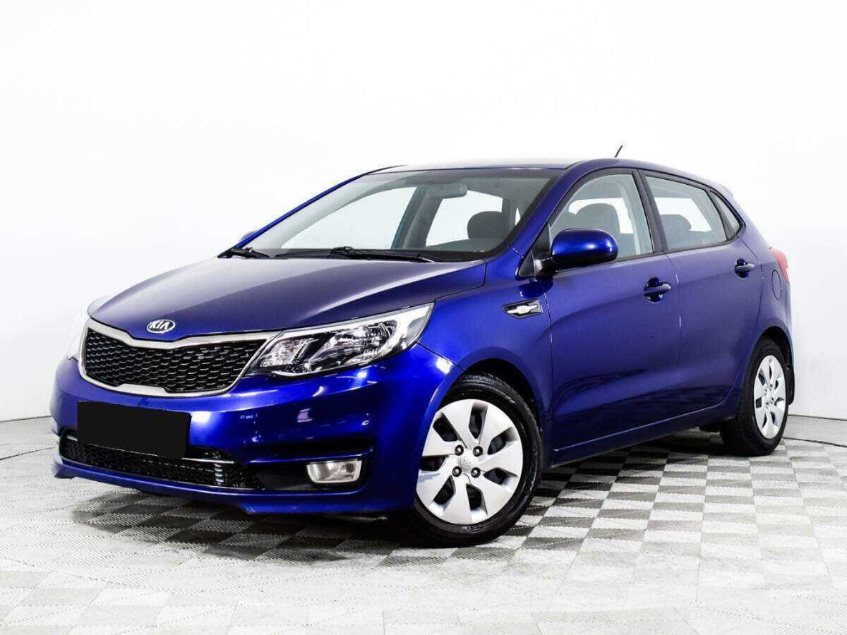 Купить Kia Rio с пробегом. Фото: #0