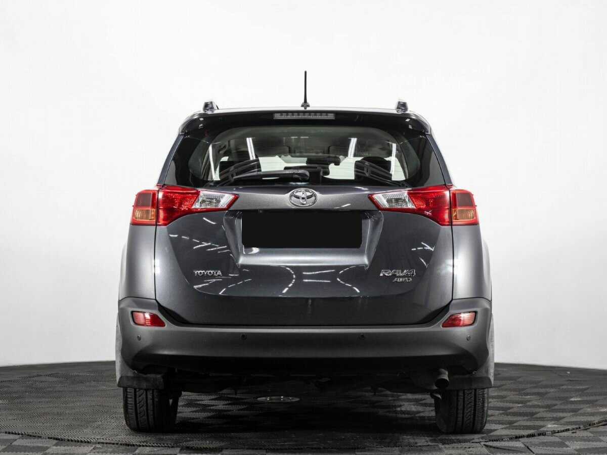 Купить Toyota RAV4 с пробегом. Фото: #4