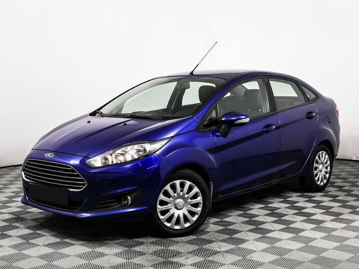 Купить Ford Fiesta с пробегом. Фото: #0